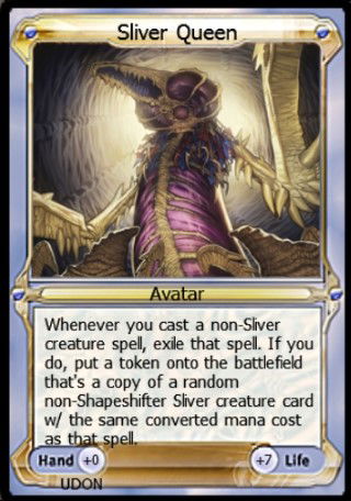 Sliver Queen · Commander's Arsenal Oversized (OCM1) #9